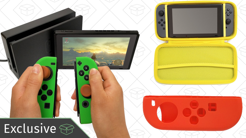 40% off Indigo 7 Switch accessories with code 40KINJASWTCH